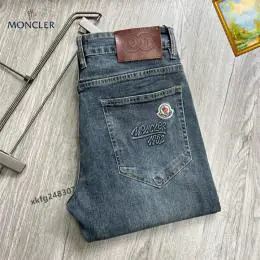 moncler jeans pour homme s_11a3543